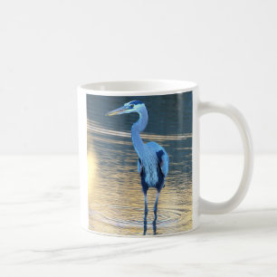 Great Blue Heron Photo Mug