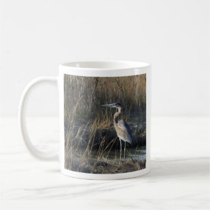 Great Blue Heron Photo Mug
