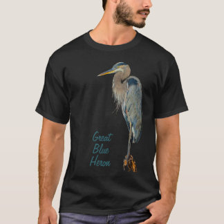 Great Blue Heron T-Shirt