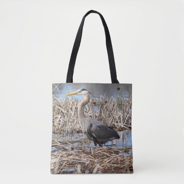 Great Blue Heron Tote (Front)