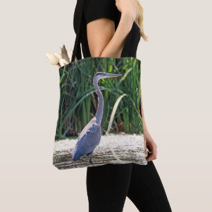 Great Blue Heron Tote Bag