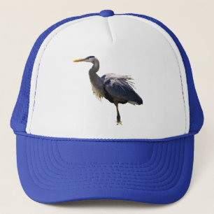 Great Blue Heron Trucker Hat