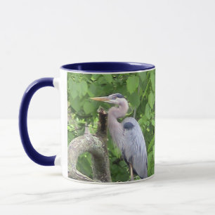 Great Blue Herons Mug