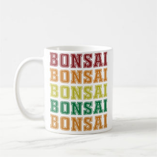 Great Bonsai Lettering Design Love Japan And Garde Coffee Mug