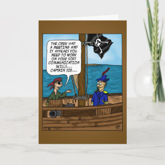 Great Boss Greeting Card