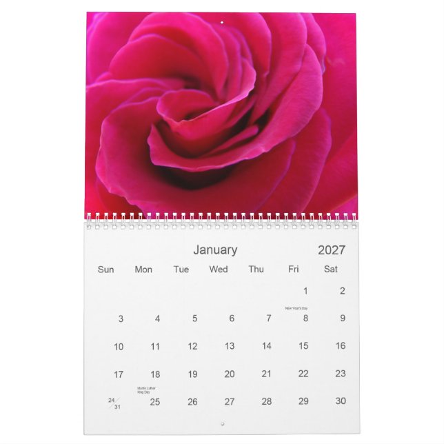 Great Bosses Inspire Greatness Calendars custom (Jan 2027)