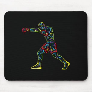 Great Boxer Outfit Boxing Sports Graphic Boxing Lo Mouse Pad