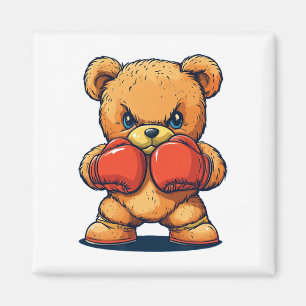 Great Boxer Outfit For Boxing Gloves Lovers Magnet