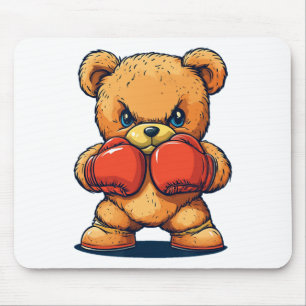 Great Boxer Outfit For Boxing Gloves Lovers Mouse Pad