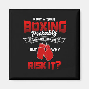 Great Boxing Gift Boxing Sport Boxing Gloves Men W Magnet