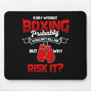 Great Boxing Gift Boxing Sport Boxing Gloves Men W Mouse Pad