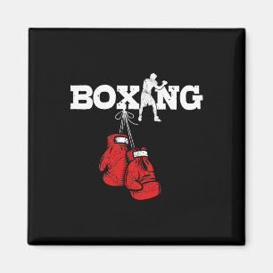 Great Boxing Gift Boxing Women Men Amateur Boxers Magnet