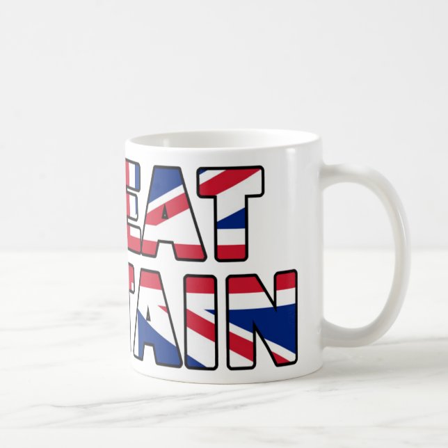 Great Britain 003 Coffee Mug (Right)