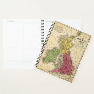 Great Britain and Ireland Planner