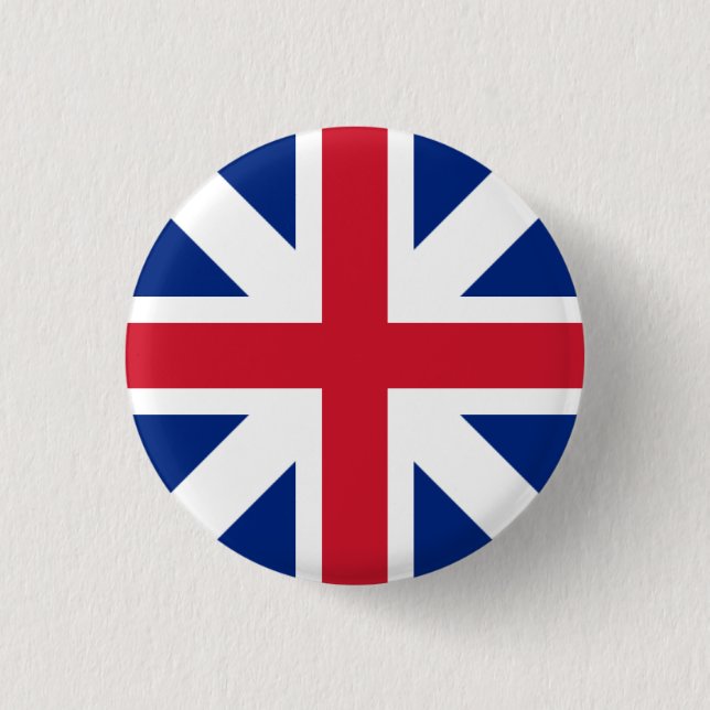 Great Britain Badge - England & Scotland Union (Front)