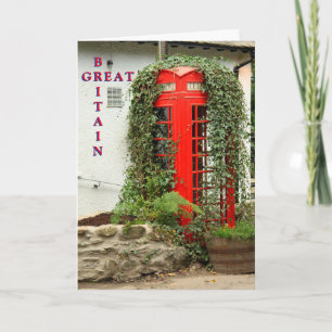 Great Britain Card