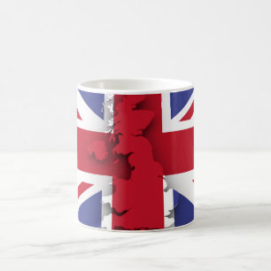 Great Britain country flag Coffee Mug