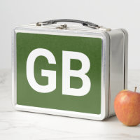 Great Britain Euro/ Green