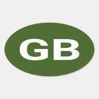 Great Britain Euro/ Green