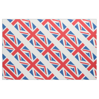 Great Britain Flag Fabric