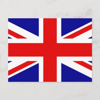 Great Britain Flag Postcard