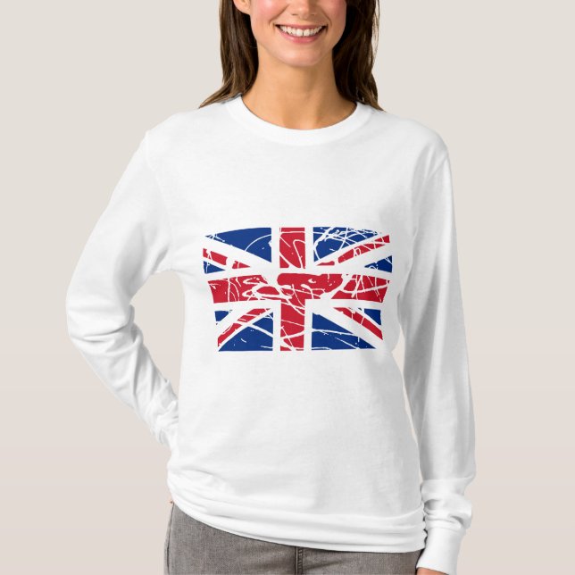 Great Britain Flag T-Shirt (Front)