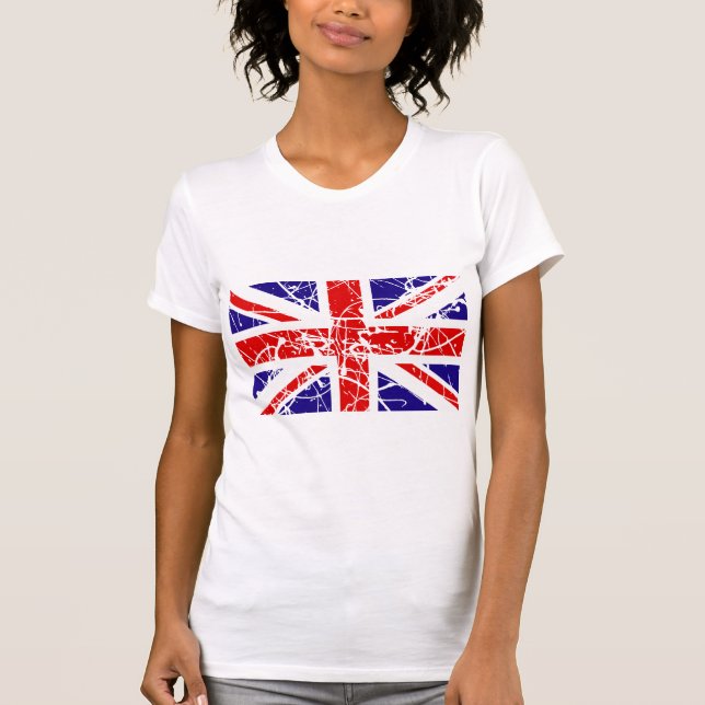 Great Britain Flag T-Shirt (Front)