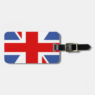 Great Britain Flag - UK - Union Jack Luggage Tag