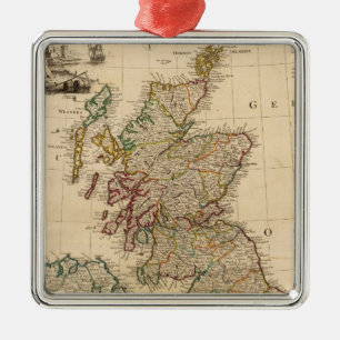 Great Britain, Ireland Metal Ornament