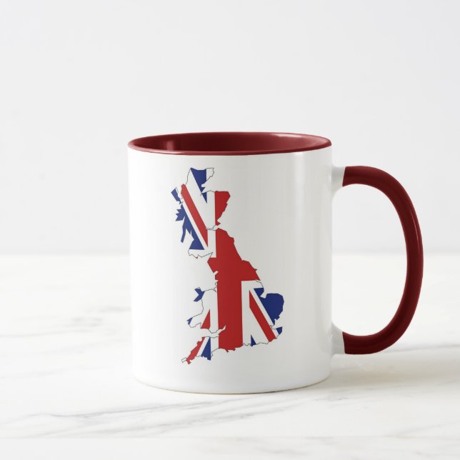 Great Britain Mug (Right)