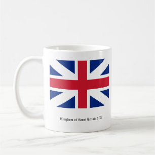 Great Britain Mug - England & Scotland Union Flag