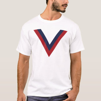 Great Britain Rugby League Red Blue V T-Shirt