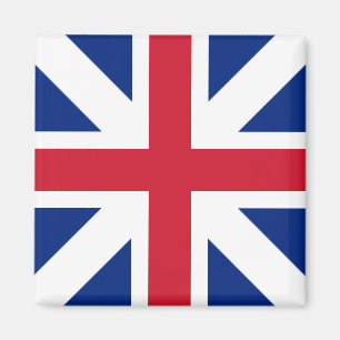 Great Britain Square Magnet