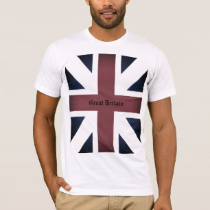 Great Britain T-Shirt - 1707 Flag (Fog Effect)