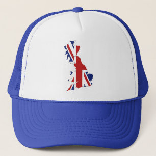 Great Britain Trucker Hat
