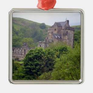 Great Britain, United Kingdom, Scotland, Metal Tree Decoration