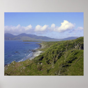Great Britain, United Kingdom, Scotland. On the Poster