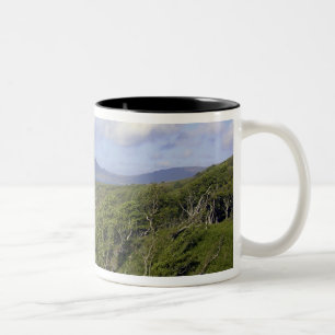 Great Britain, United Kingdom, Scotland. On the Two-Tone Coffee Mug
