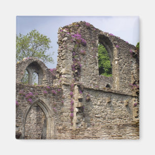 Great Britain, United Kingdom, Scotland. Ruins 2 Magnet