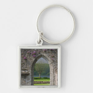 Great Britain, United Kingdom, Scotland. Ruins Key Ring