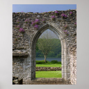 Great Britain, United Kingdom, Scotland. Ruins Poster
