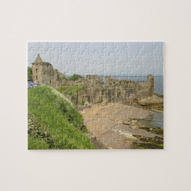 Great Britain, United Kingdom, Scotland, St. Jigsaw Puzzle (Horizontal)