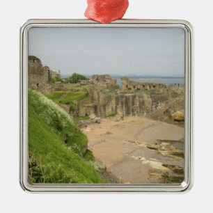 Great Britain, United Kingdom, Scotland, St. Metal Ornament