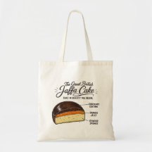 Great British Jaffa Cake - Cake or Biscuit?