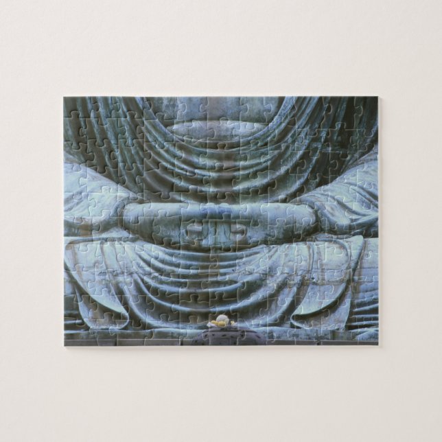 Great Buddha Detail, Kotokuji Temple, Kamakura, 2 Jigsaw Puzzle (Horizontal)