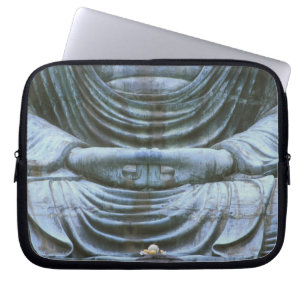 Great Buddha Detail, Kotokuji Temple, Kamakura, 2 Laptop Sleeve