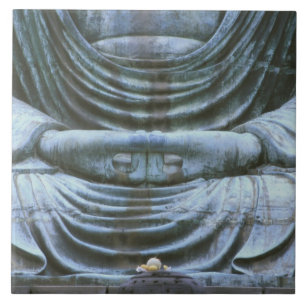 Great Buddha Detail, Kotokuji Temple, Kamakura, 2 Tile