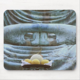 Great Buddha Detail, Kotokuji Temple, Kamakura, Mouse Pad