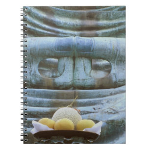 Great Buddha Detail, Kotokuji Temple, Kamakura, Notebook