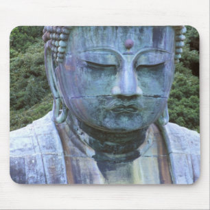 Great Buddha Detail, Kotokuji Temple, Mouse Pad